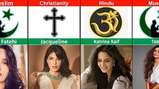 Religion Of Bollywood Actresses 2023