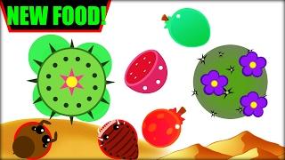 MOPE.IO DESERT FOOD ANIMATION | NEW DESERT FOOD IDEAS | MOPE.IO NEW UPDATE(Mope.io)