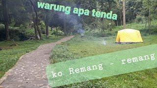 Ada warung remang - remang di tempat rekreasi ||Curug Nangka Bogor Part I