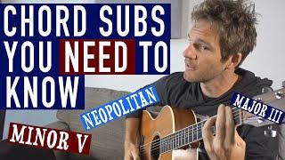 Chord Substitutions You NEED to Know!