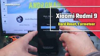 ELIMINAR Contraseña,Pin,Patrón o Huella Dactilar Xiaomi Redmi 9