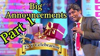 Smart value S Krishnamurthy Part 1 Managing Director Big announcements Recognition #smartvalues