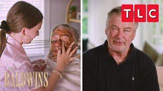 Alec And His Daughter Have A Spa Day | The Baldwins | TLC