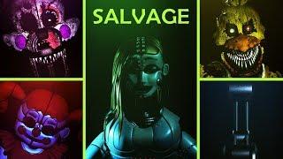 FNAF 6 - Custom Salvage Minigames #3