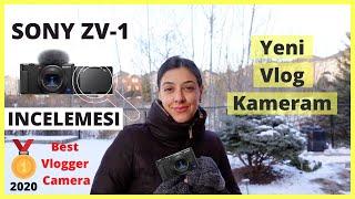 Yeni Vlog Kameram | SONY ZV-1 İncelemesi