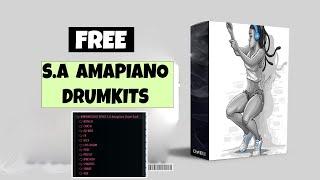 FREE |Amapiano Sample Pack + Drumkits - Mirakilouz S.A Drums (Asake, Kabza x Davido Type Kit)