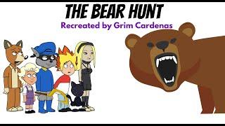 The Bear Hunt Recreated