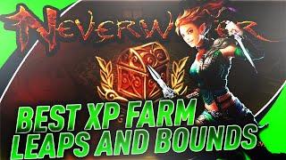 Faster Progression Rewards - Best Way to FARM XP during the LEAPS and BOUNDS Event in Neverwinter