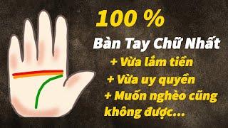 Bàn tay chữ nhất ở nam (nữ) giới nói lên điều gì? | Thư Viện Online