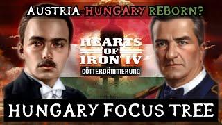 NEW HUNGARIAN FOCUS TREE - Götterdämmerung - Hearts of Iron 4: Dev Diary