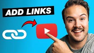 MUST KNOW Trick For Adding Clickable Links to YouTube Description