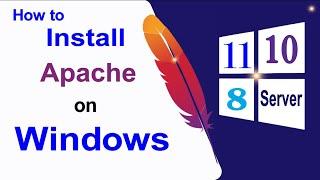 How to Install and Configure Apache Webserver on Windows