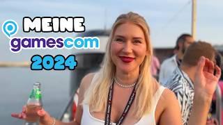 Meine GAMESCOM 2024 + 1. AUTOGRAMMSTUNDE! VLOG