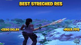 The *BEST* Stretched Resolutions in Fortnite Chapter 6!  (How To Get A Stretched Resolution)