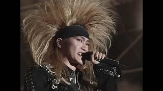 [FHD 60FPS] X JAPAN RETURNS TOKYO DOME LIVE 1993. 12. 30