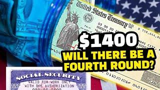 Latest News 4th Stimulus Check $1,400 Update Social Security, SSDI, SSI & COLA 2024