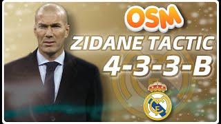 OSM 21 | THE BEST ZIDANE TACTIC 4-3-3-B ‼️ | WIN ALL THE GAMES EASY  | ONLINE SOCCER MANAGER 