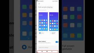 How to Use Full Screen In Redmi 9 Active #shorts #shortsfeed