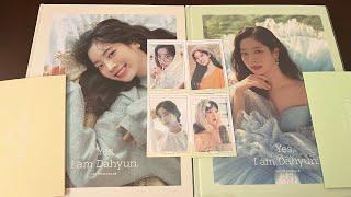 [Unboxing] Yes, I am Dahyun 1st Photobook ⟡ Beige & Apple Green versions  Twice