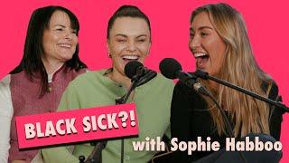 Man Tanning, BLACK SICK and BABY NEWS?! with Sophie Habboo