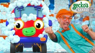 Can You FIND Baby Truck? | Gecko's Garage Songs | Blippi Songs｜Kids Songs｜Trucks for Kids