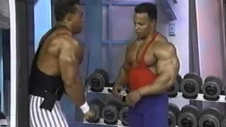 Flex Magazine Bodybuilding Video Series: Vol. 4: Triceps & Shoulders