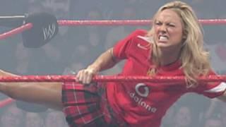 WWE Alumni: Stacy Keibler vs. Trish Stratus