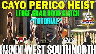 *Tutorial* Step By Step Ledge Grab Door Glitch For PC and For Consoles GTA Online Update