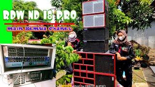 Cek Sound Power RDW ND 18 Pro Main 4 chanel