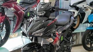 Yamaha Sniper 155 2024 V2 Black | Y16ZR 155 2024 Black | MX King 155 2024 Black | Exciter 155 2024