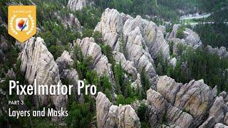 Pixelmator Pro Masterclass - Part 3 - Layers and Masks