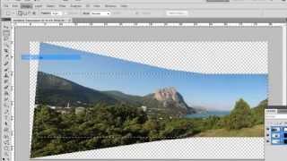 How to Create Panorama in Photoshop