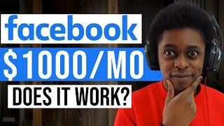 How To Upload Reels On Facebook & Make Money | Facebook Reels Monetization (2024)