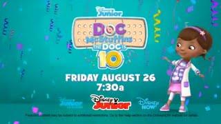 The Doc Is Ten Special Celebration Promo For Doc Mcstuffins On Disney Junior