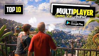 Top 10 Online Multiplayer Games for Android in 2024 | 10 Best Multiplayer Games Play With Friends