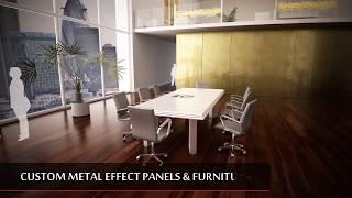 Architectural Metal Cladding Panels That Will Give You A Unique Interior