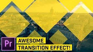 AMAZING VIDEO TRANSITIONS THE EASY WAY Premiere Pro Tutorial