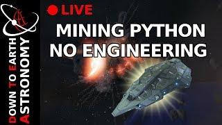 Mining Python - No Engineering test #1 Down To Earth Astronomy