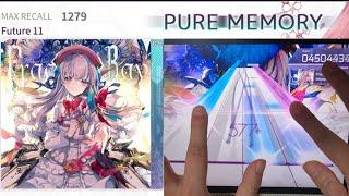 【Arcaea】Fracture Ray (Future 11) 10001230pts Pure Memory !! #Arcaea