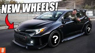 Building a 2023 Toyota GR Corolla - Part 1 (Wheels, Tires, and Suspension)