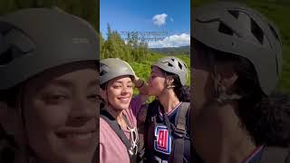 Traveling the world with my Lesbian partner  #leslove #couple #2slgbtqia #travelvlog #queer