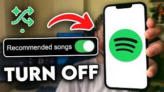 How to Turn Off Recommended Songs on Spotify (EASY!)
