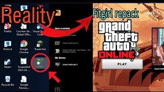 HOW TO DOWNLOAD GTA 5 IN PC OR LAPTOP | GTA 5 FOR FREE | GTA 5 online 2024