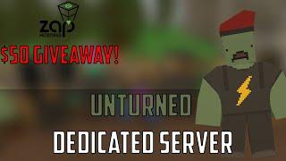 HOW TO CREATE YOUR OWN DEDICATED UNTURNED SERVER | HOW TO SET-UP A ZAPHOSTING GAME SERVER + GIVEAWAY
