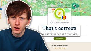 I TRIPLED My GEOGUESSR Country Streak Record!