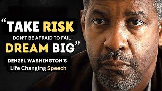 Denzel Washington Motivational Speech - Take Risk And Dream Big (GMC Channel)