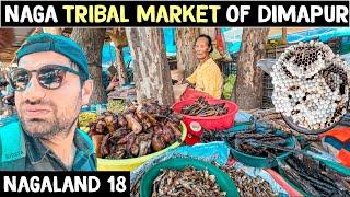 DIMAPUR ka BIG TRIBAL MARKET, NAGALAND