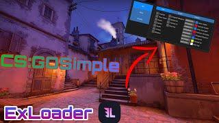 CSGOSIMPLE обзор Бесплатный чит 2022CS:GO ExLoader