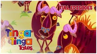 Stop Running, Wildebeest!  | Tinga Tinga Tales Official | Full Episode | Cartoons For Kids