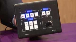 Kramer RC-74DL 12-Button Master Room Controller Overview | Full Compass